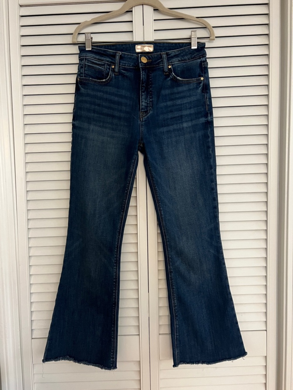 Kut From the Kloth Stella Fab Ab Flare High Rise 4